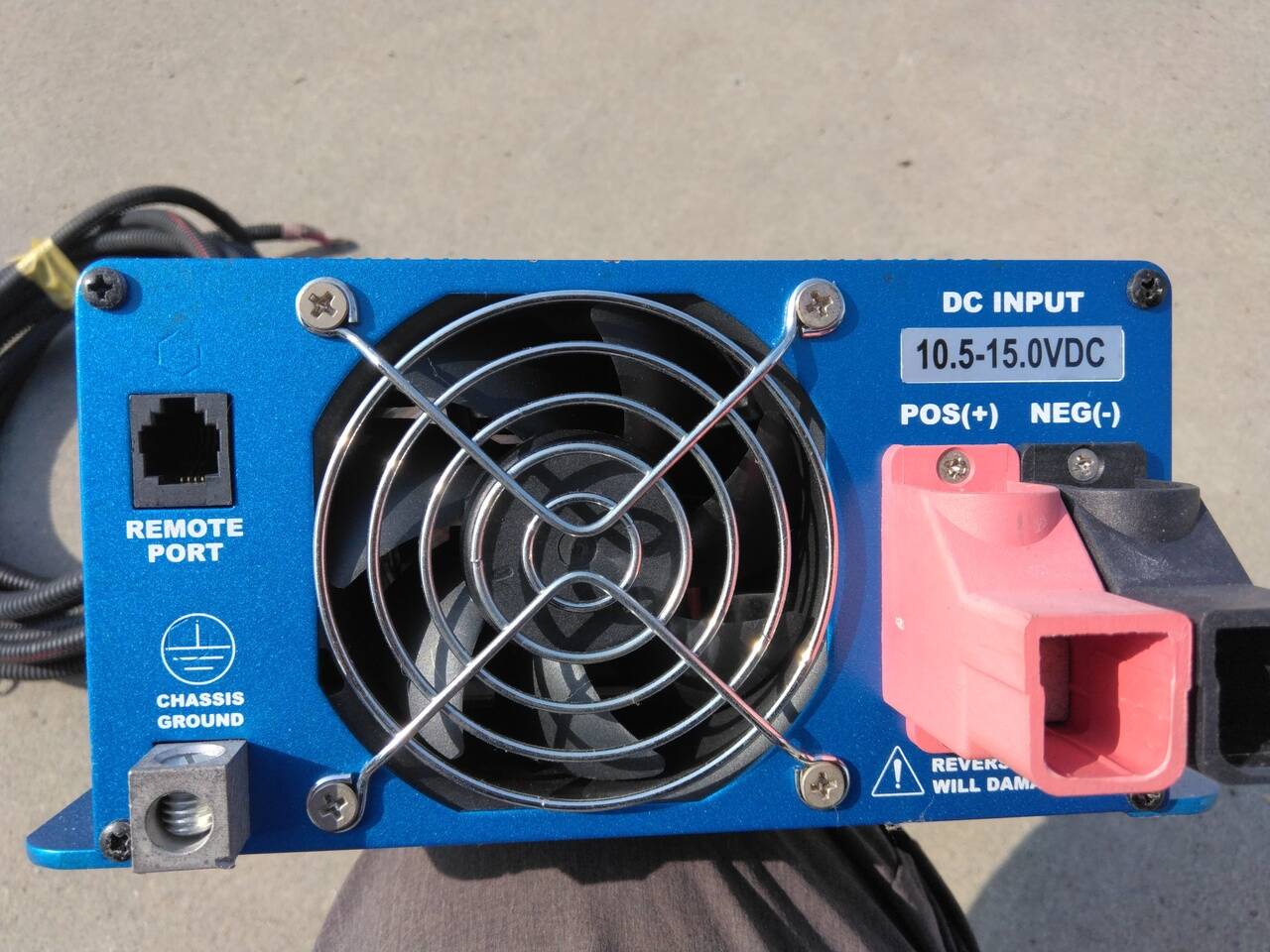 インバーター　　メーカー：COTECSK　　型番：1500-112　DA16Tから取り外し　（中古）