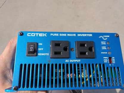 インバーター　　メーカー：COTECSK　　型番：1500-112　DA16Tから取り外し　（中古）