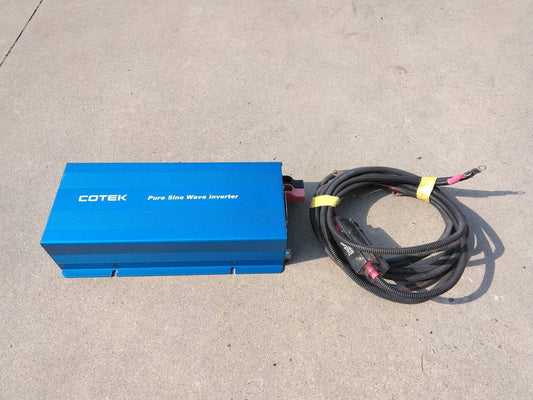 インバーター　　メーカー：COTECSK　　型番：1500-112　DA16Tから取り外し（中古）