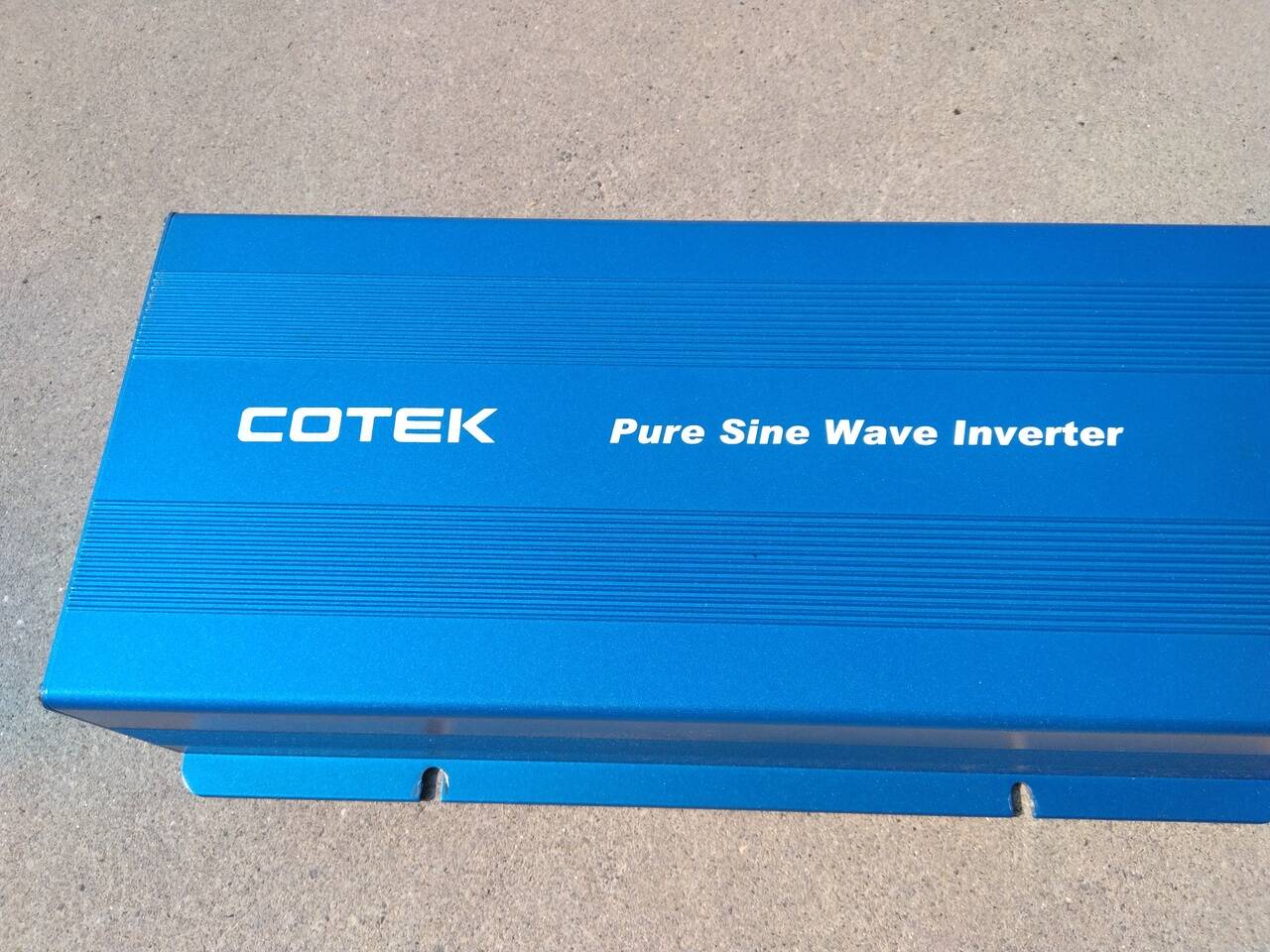 インバーター　　メーカー：COTECSK　　型番：1500-112　DA16Tから取り外し（中古）