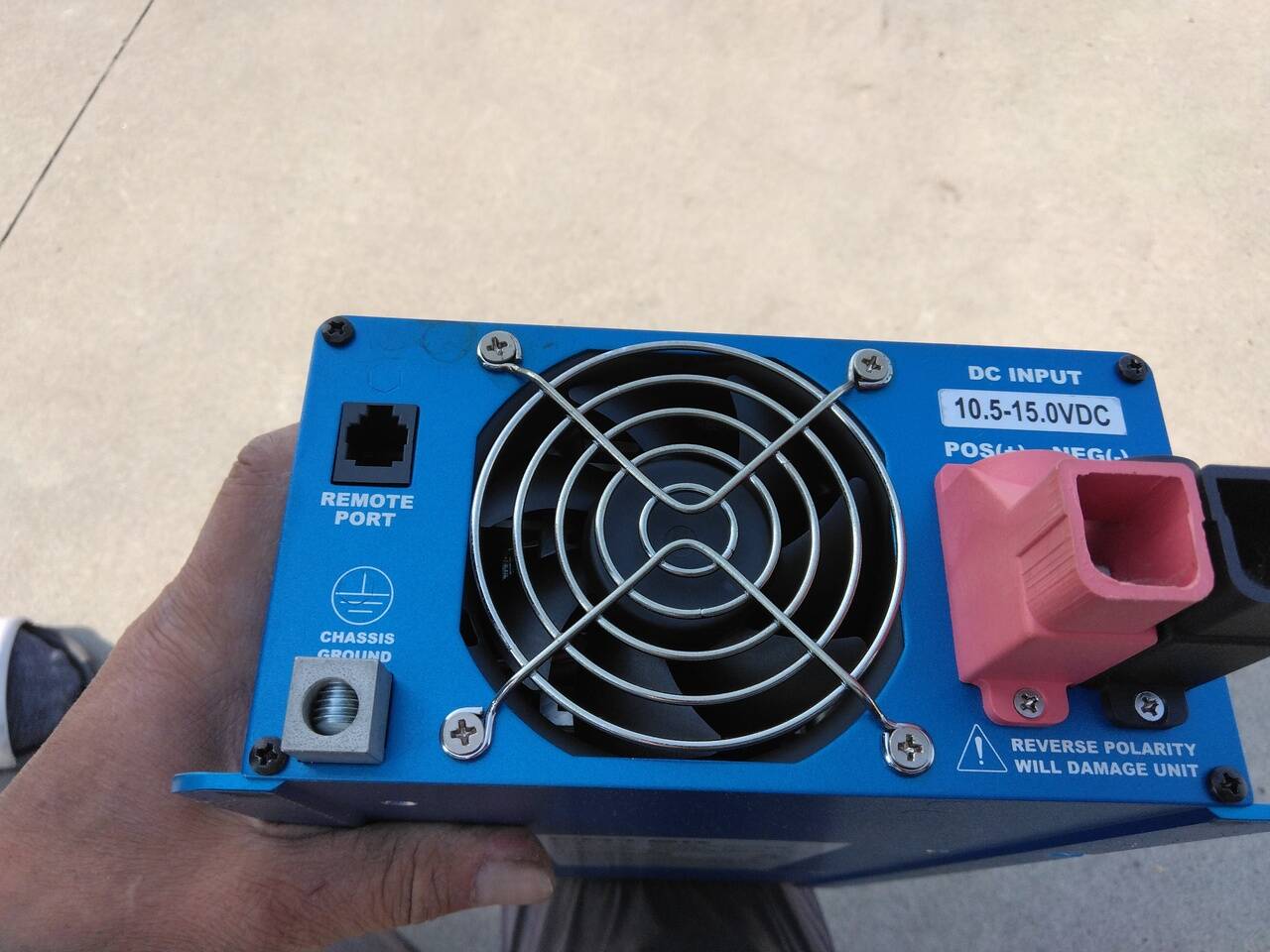 インバーター　　メーカー：COTECSK　　型番：1500-112　DA16Tから取り外し（中古）