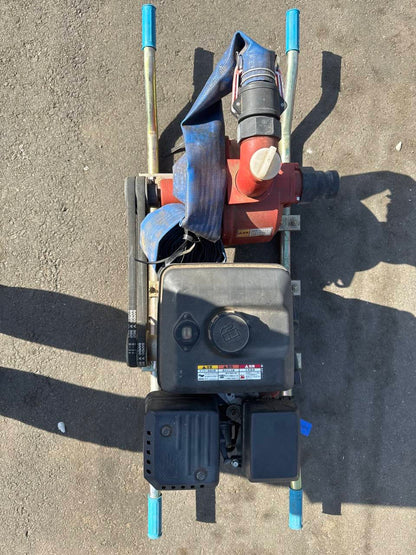 三菱　ガソリン エンジン ポンプ　GB221　（中古）