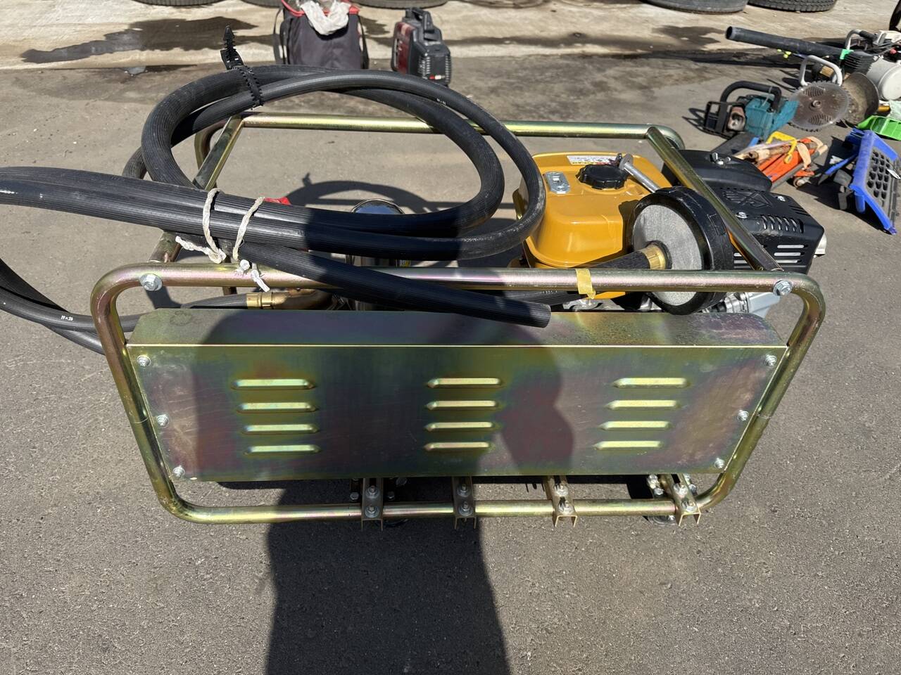 共立　プランジャー式　動力　噴霧機　HP504 Subaru　エンジン　EX27　（中古）