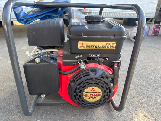 三菱　エンジンセット動噴　GT600（中古）