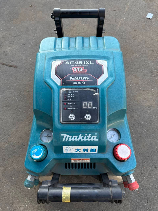 マキタ 高圧　エア　コンプレッサ  AC461XL （中古）
