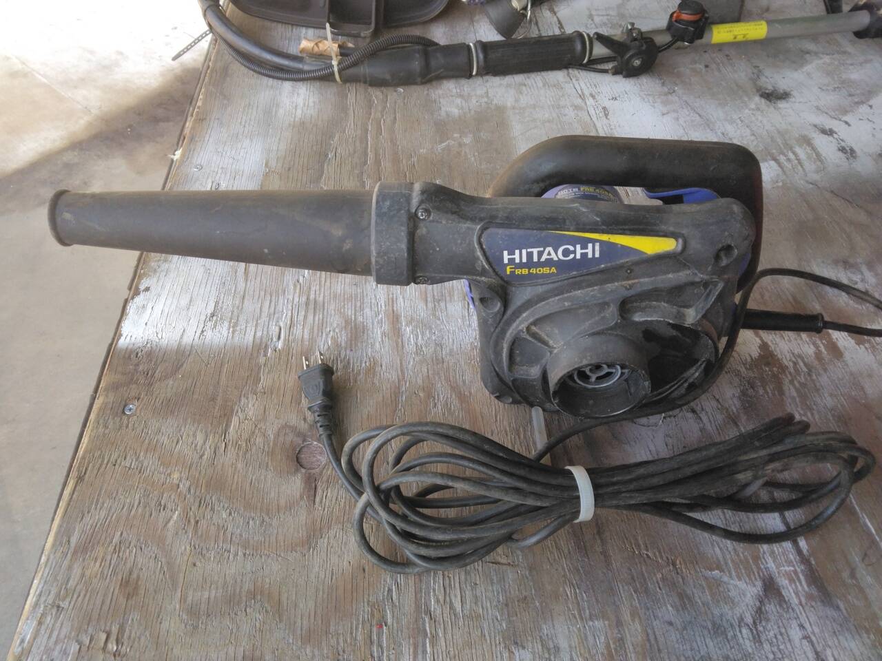 日立工機（ハイコーキ）ブロワー FRB40SA（中古）