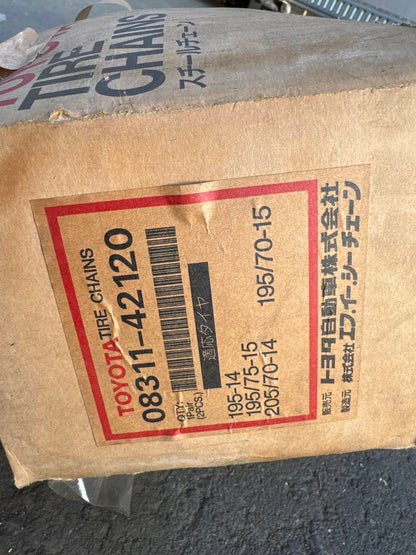 タイヤチェーン（中古）