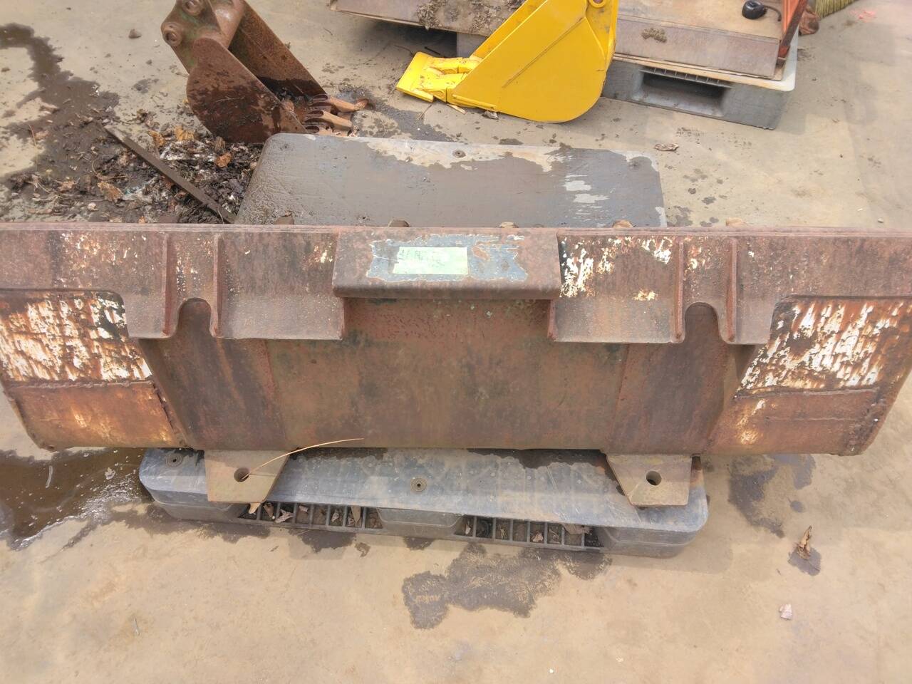 ホイールローダー用 バケット 　幅150cm　（中古）