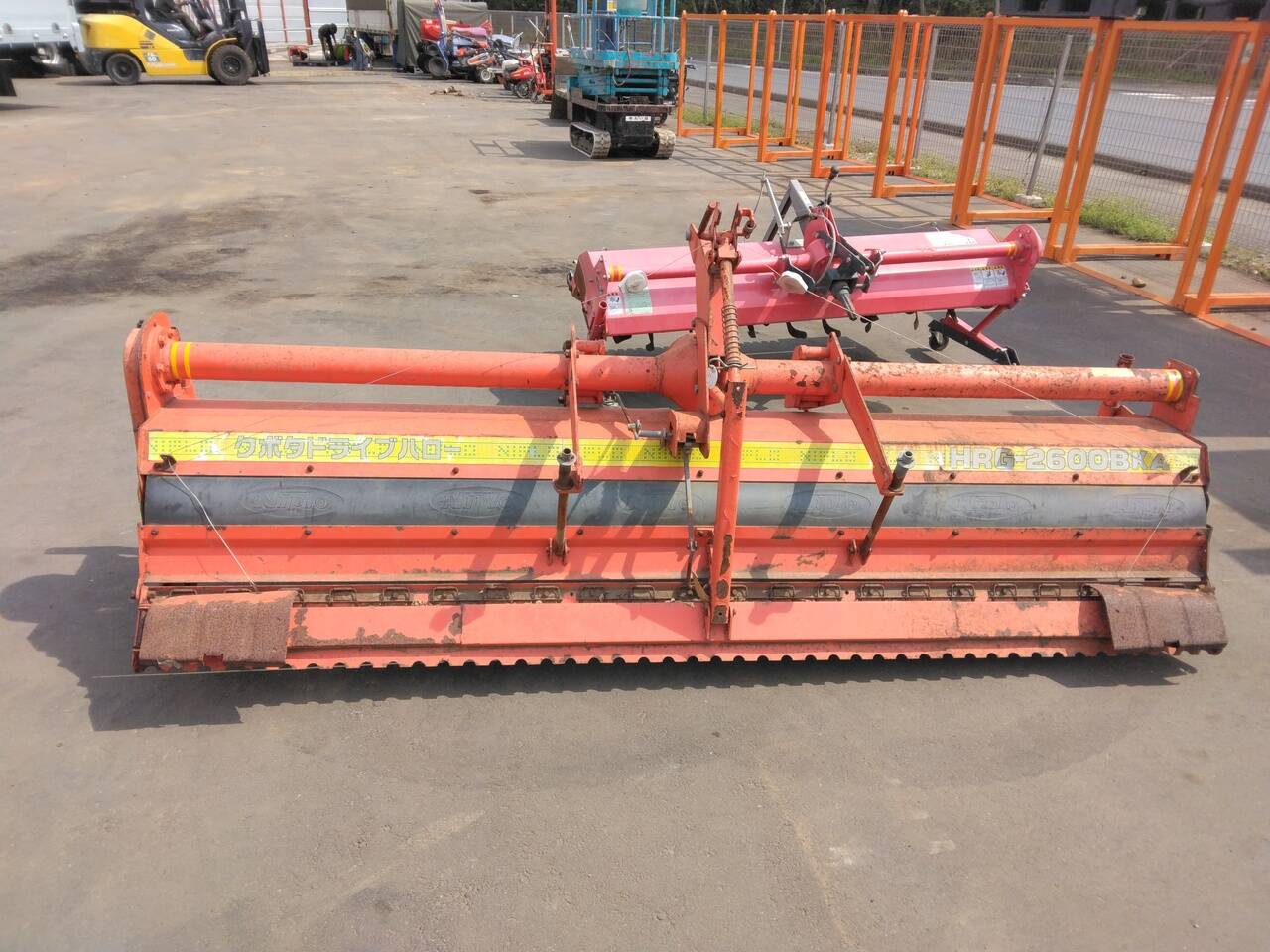 HSG-2600BKA　クボタ　ドライブ　ハロー（中古）