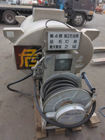 エムケー精工 MK LORRY CGO45D タンクローリー  灯油 最大量2KL　2000L 【購入前確認可】　（中古）