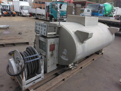 エムケー精工 MK LORRY CGO45D タンクローリー  灯油 最大量2KL　2000L 【購入前確認可】　（中古）