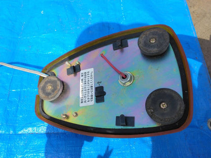 パトランプ　オレンジ色　SAYAMA GEARED MOTOR（中古）