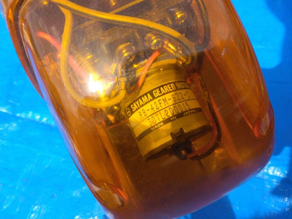 パトランプ　オレンジ色　SAYAMA GEARED MOTOR（中古）