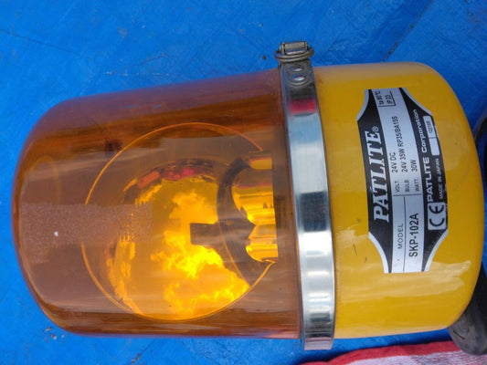 パトランプ　SKP-102A　24V　DC　（中古）