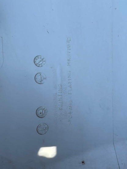 キャンター 左右 コーナーパネル 白色    MK676343(中古)