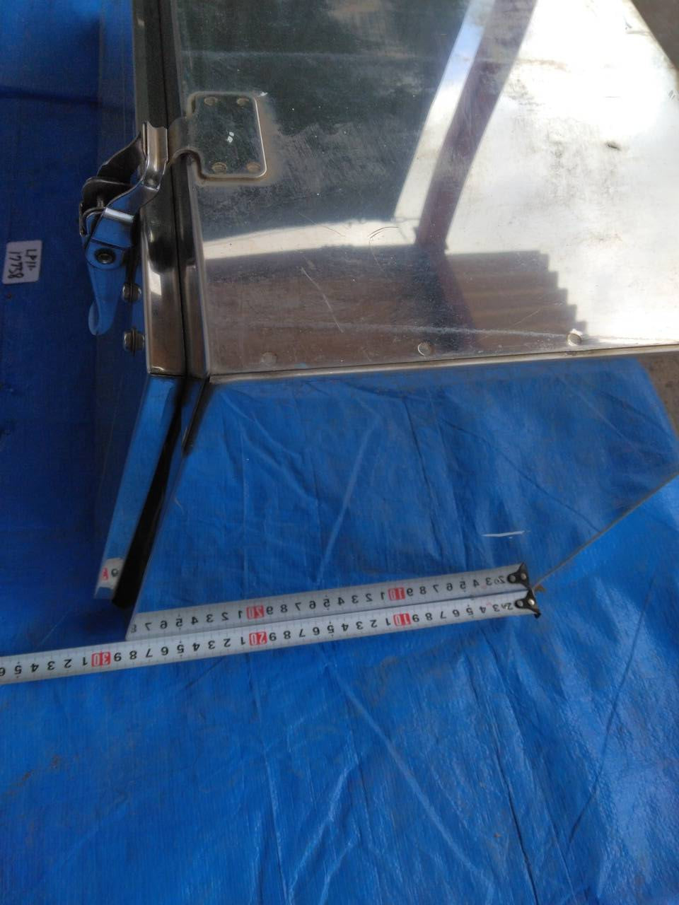 工具箱　ステンレス　75cm × 28cm × 32cm（中古）