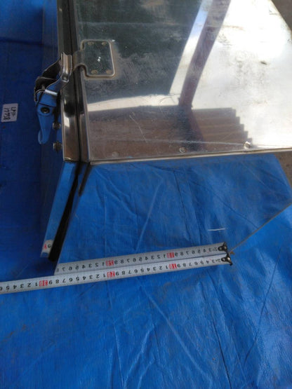 工具箱　ステンレス　75cm × 28cm × 32cm（中古）