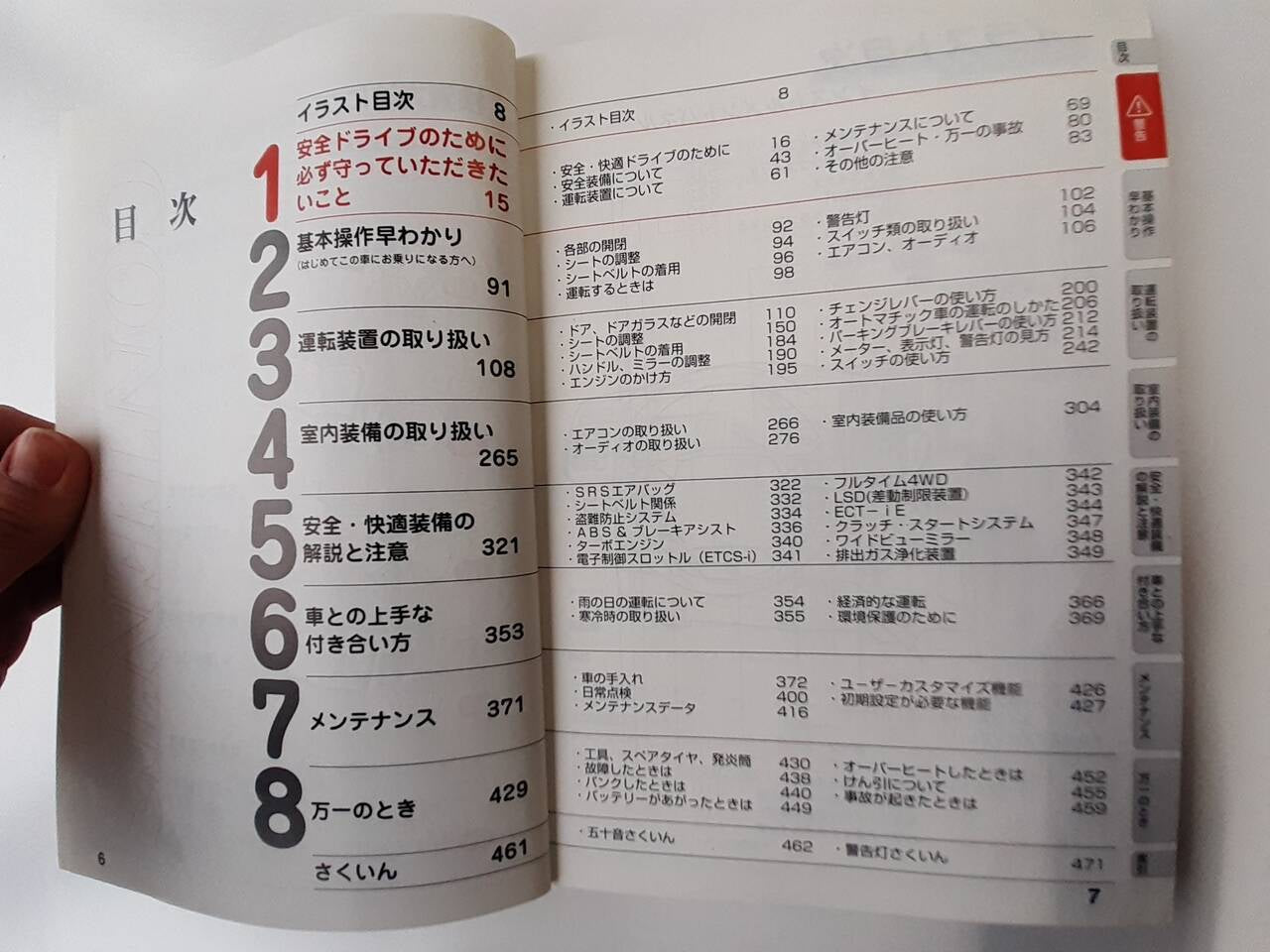 取扱説明書　　 トヨタ　　ハイエース　 (中古)