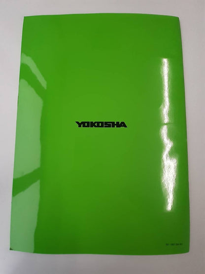 取扱説明書　横浜車両　カプラ　（中古）