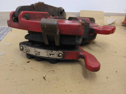 ダイヘッド 自動切上ダイヘッド　ネジのインチ　25A-40A　（中古）