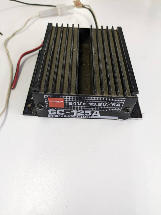 DC/DCコンバーター　DIAMOND　GC-125A　（中古）