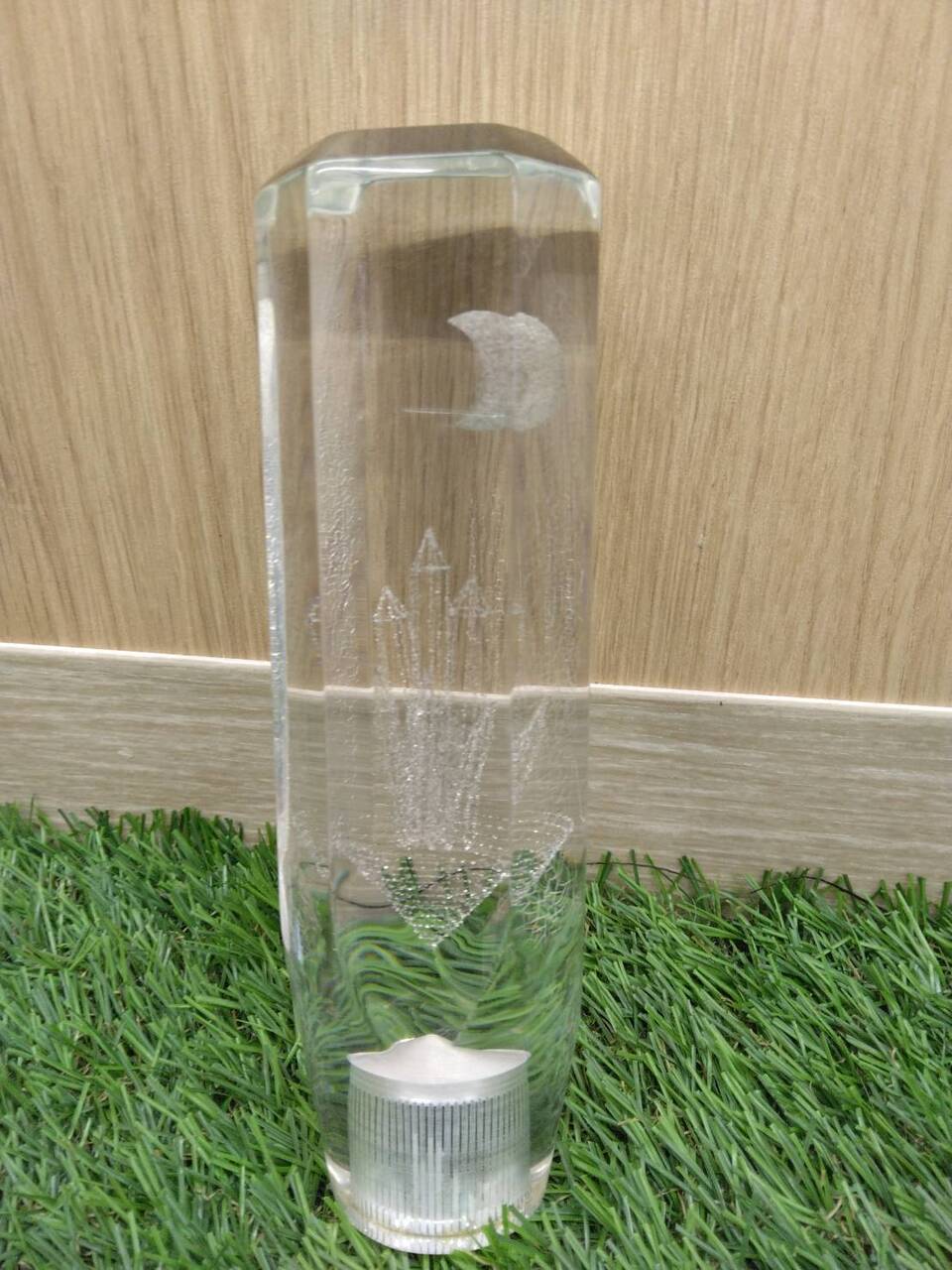 シフトノブ 　クリスタル （中古）
