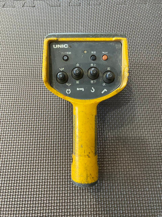ラジコン　送受信機 　ユニック　UNIC　RC-31R（中古）