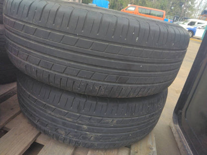 （棚卸まとめ売り）タイヤ　4本【YOKOHAMA】【205/60R16】（中古）