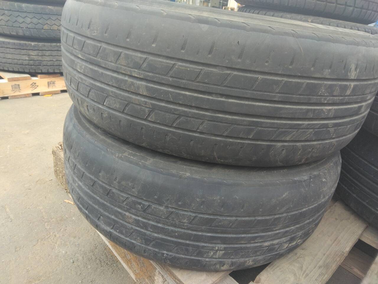 （棚卸まとめ売り）タイヤ　4本【YOKOHAMA】【205/60R16】（中古）