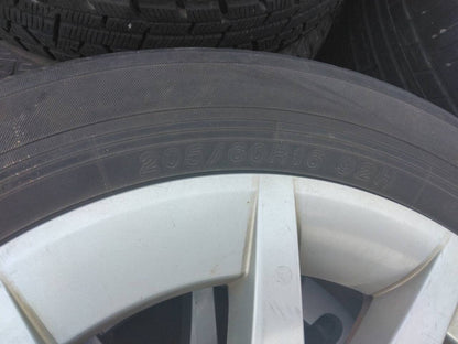 （棚卸まとめ売り）タイヤ　4本【YOKOHAMA】【205/60R16】（中古）