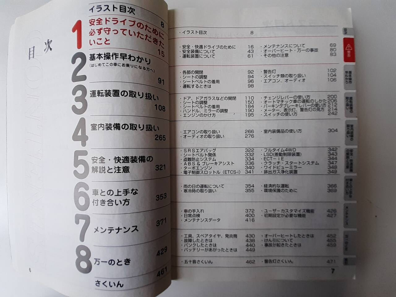 取扱説明書　トヨタ　ハイエース (中古)