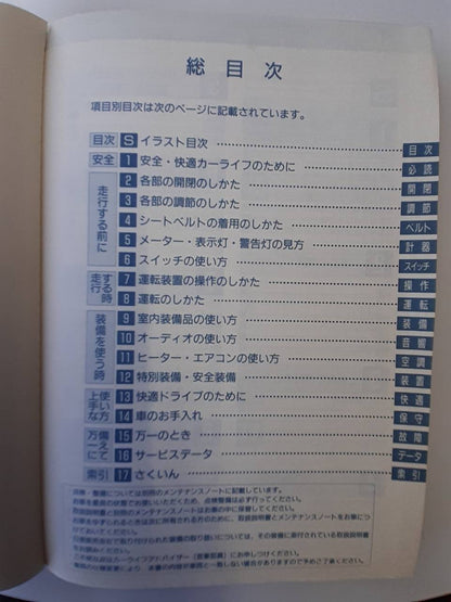 取扱説明書 日産　アトラス (中古)