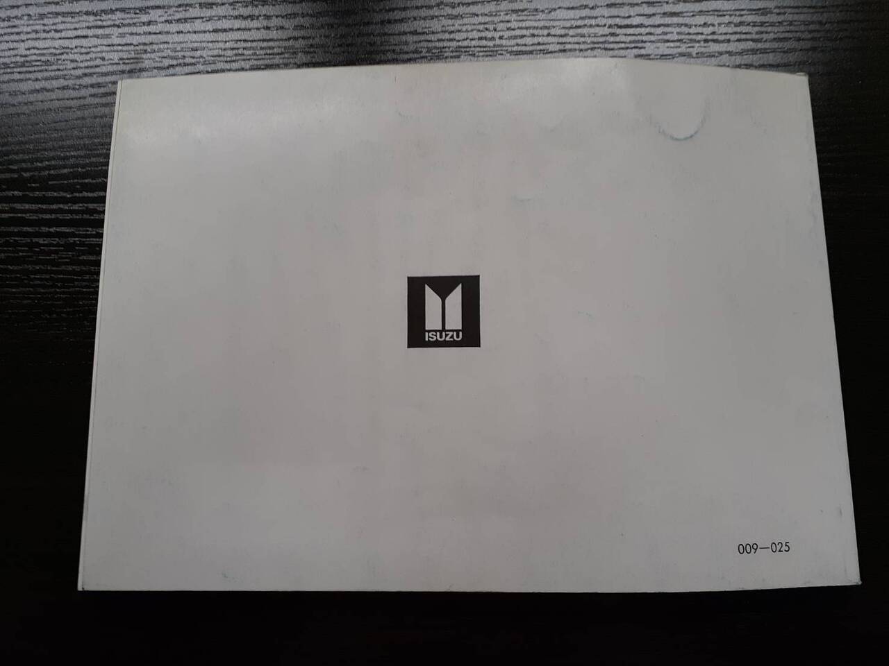 取扱説明書 いすゞ　全国サービス網一覧表　 (中古)
