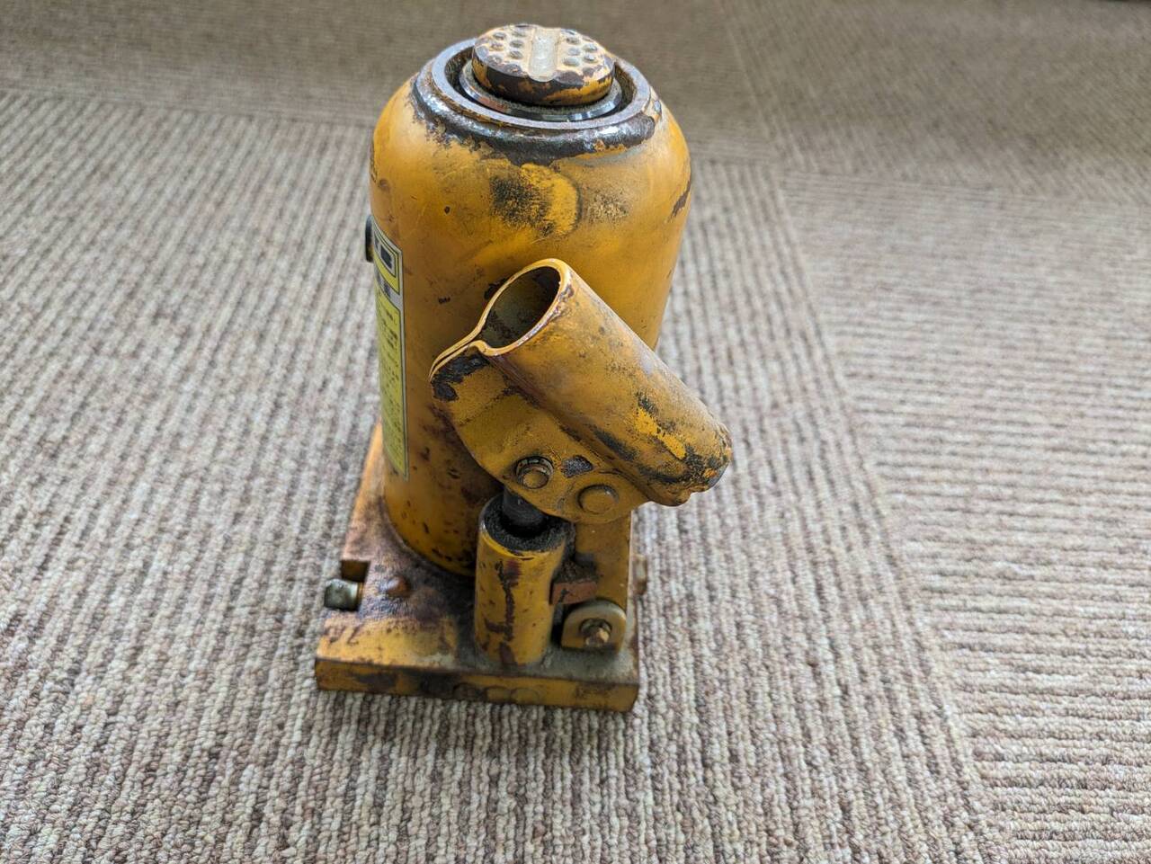 ジャッキ　ジャッキのみ　トヨタ　4トン（中古）