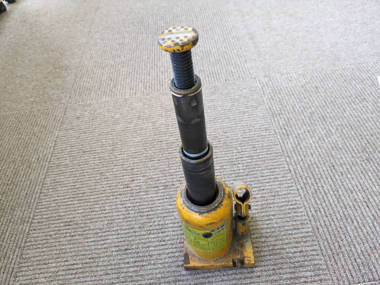 ジャッキ　ジャッキのみ　トヨタ　4トン（中古）