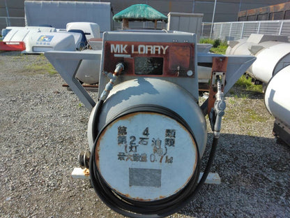 タンク　エムケー精工　型番・容量不明　（中古）