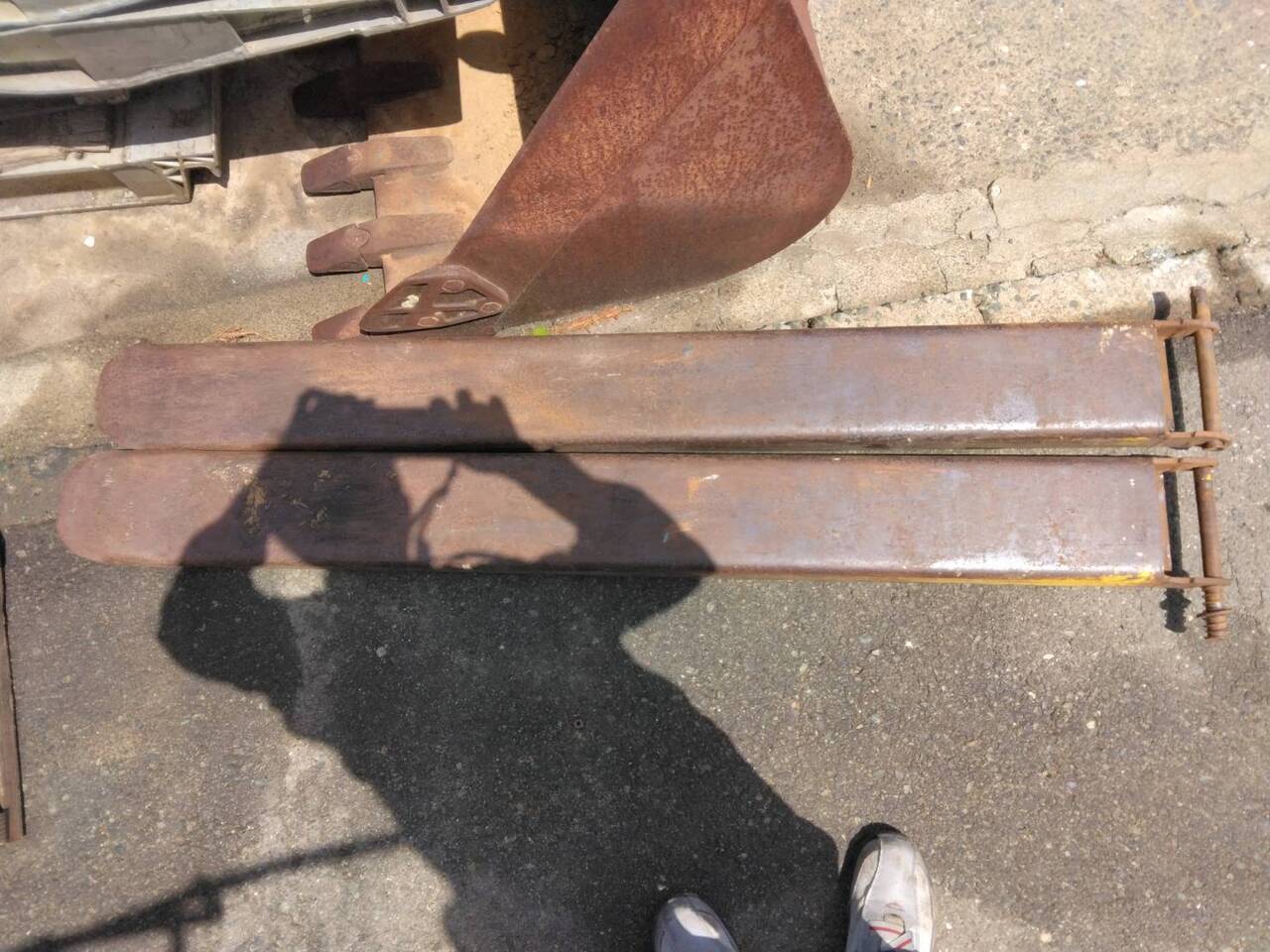 サヤ　フォークリフトFD25C-12で使用（中古）