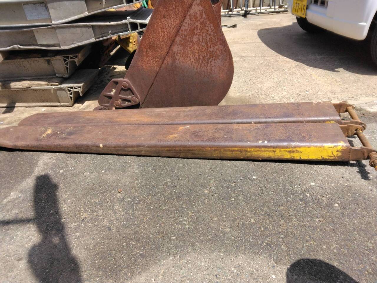 サヤ　フォークリフトFD25C-12で使用（中古）