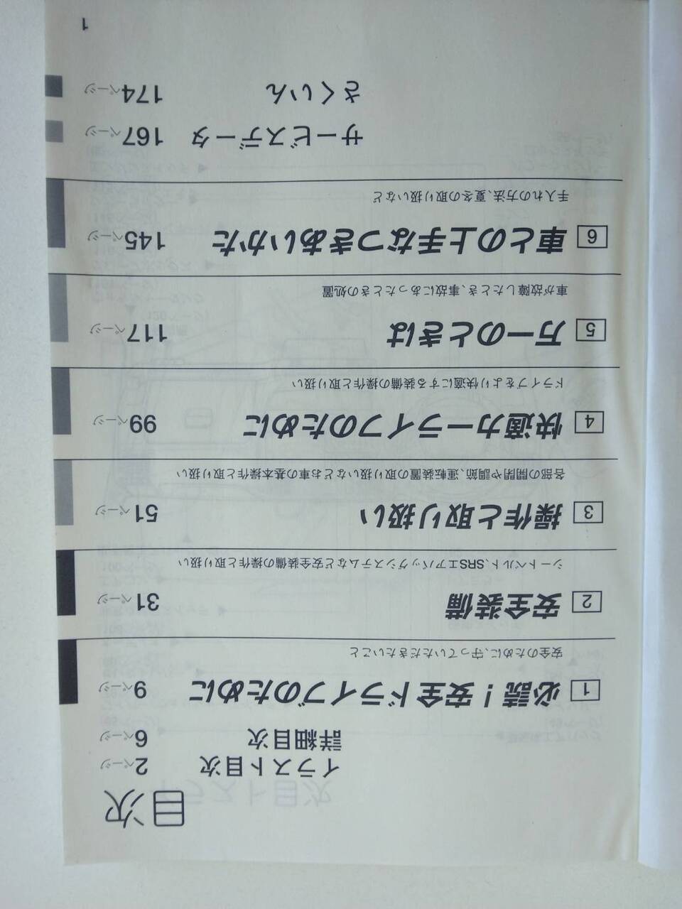 取扱説明書 　ニッサン　バネット　 (中古)