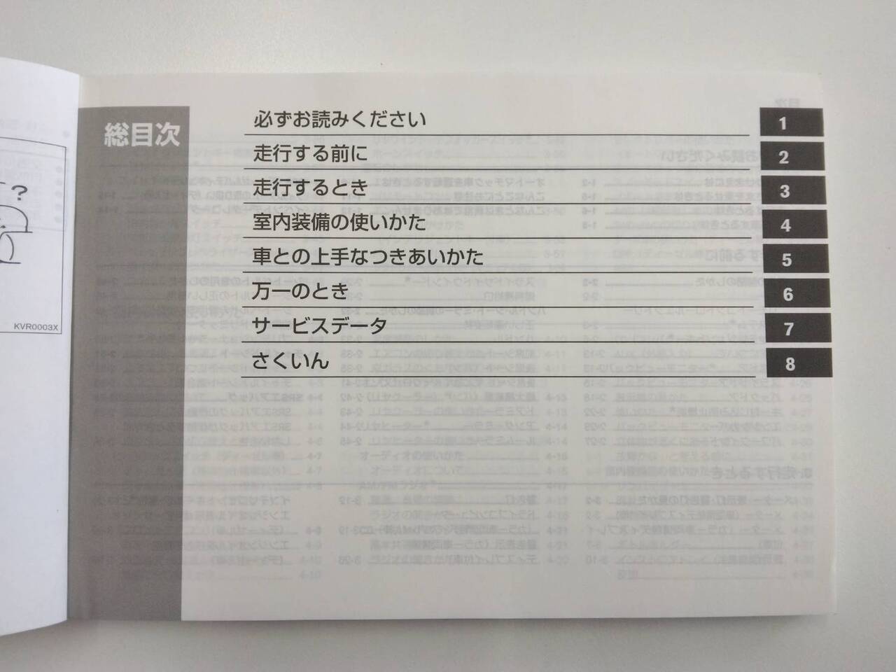 取扱説明書 　日産　キャラバン　 (中古)