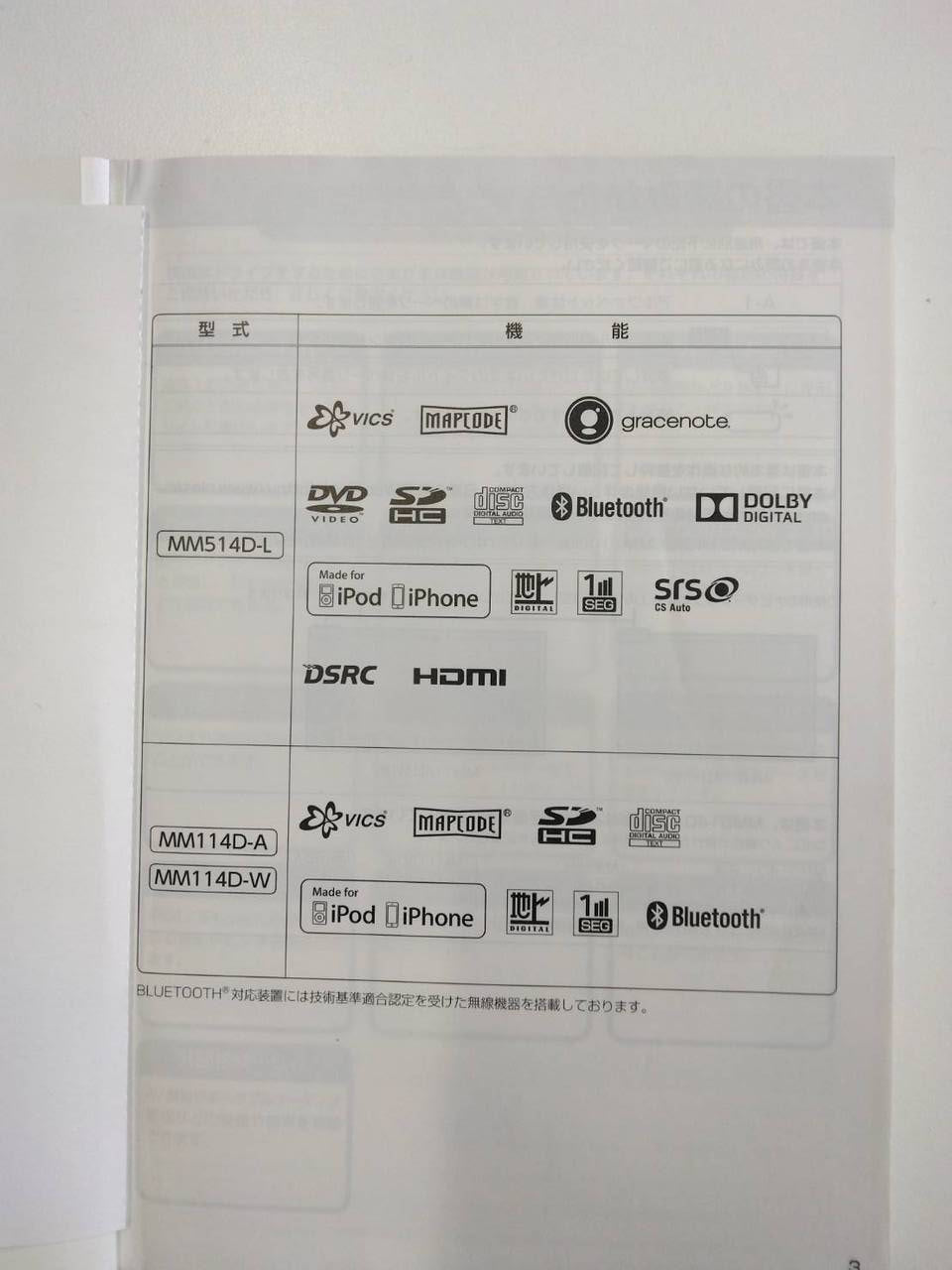 取扱説明書 　日産　ナビゲーション (中古)
