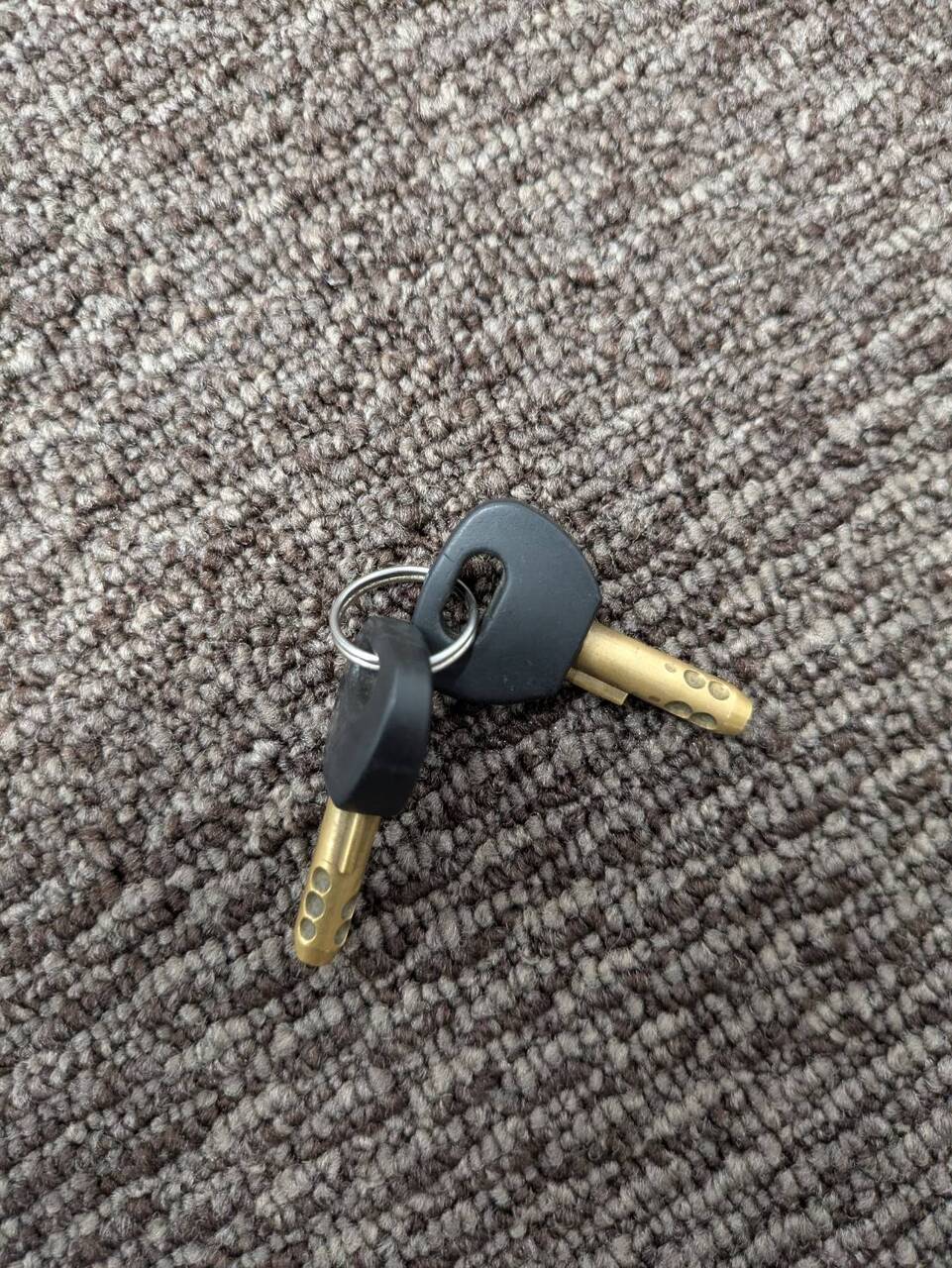 ハンドルロック　TA-JZS177から取り外し（中古）