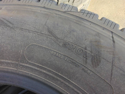 （棚卸まとめ売り）スタッドレスタイヤ ブリジストン　6本　【BRIDGESTONE】【205/35R16】（中古）