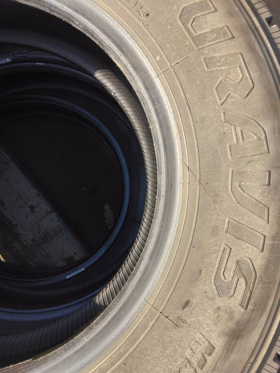 （棚卸まとめ売り）スタッドレスタイヤ ブリジストン　6本　【BRIDGESTONE】【205/35R16】（中古）