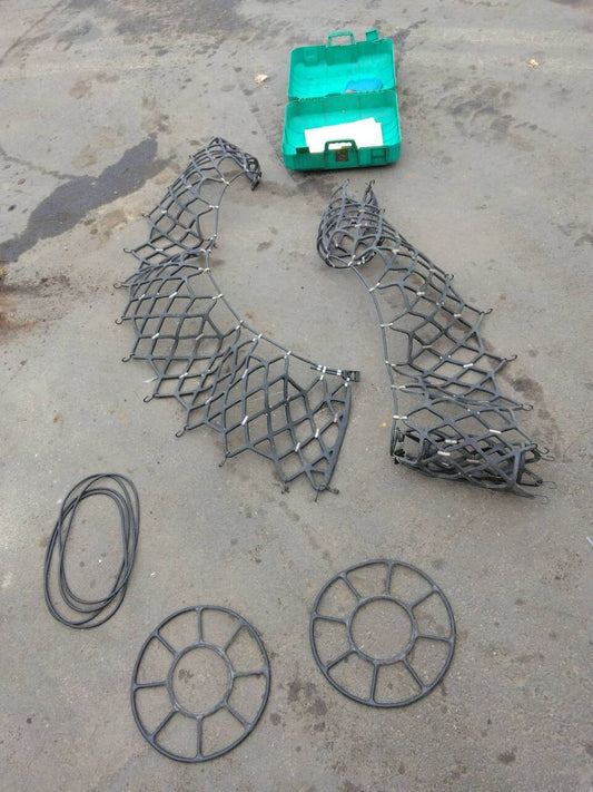 タイヤチェーン　SILE CHAIN　RV-12C(Z)　195R15 （中古）
