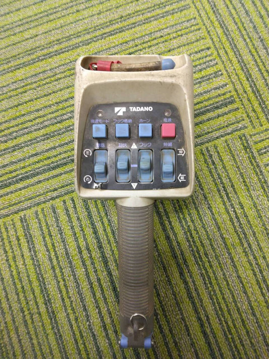 ラジコン　送信機のみ　タダノ　RCS-MM2（中古）