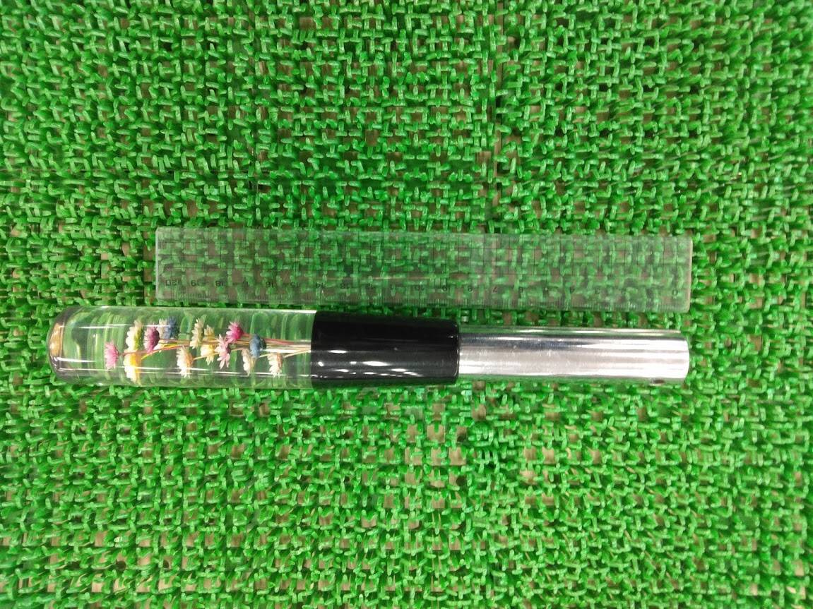 シフトノブ　水中花（中古）