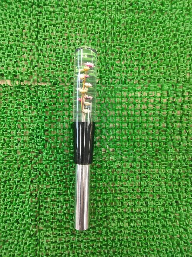 シフトノブ　水中花（中古）