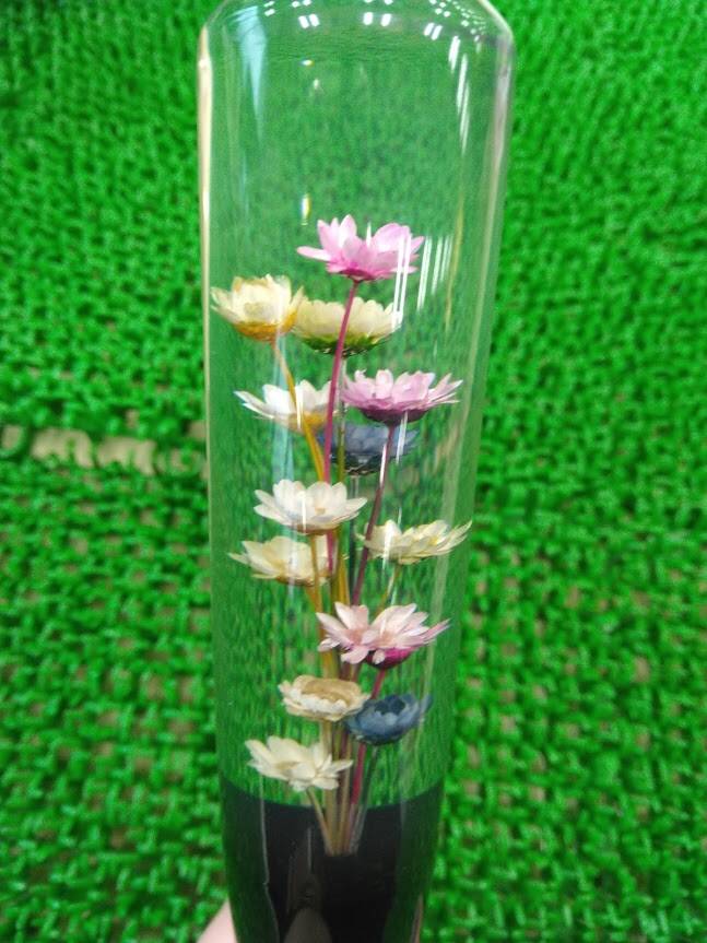シフトノブ　水中花（中古）