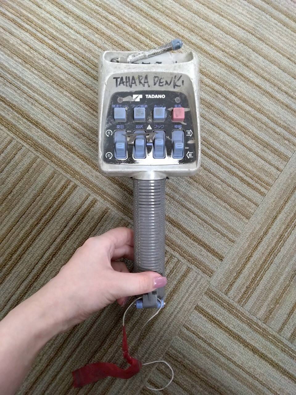 ラジコン　送信機のみ　RCS-MM2　タダノ（中古）